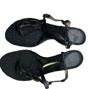 Women's Michael Kors Black Sandals Size 10M